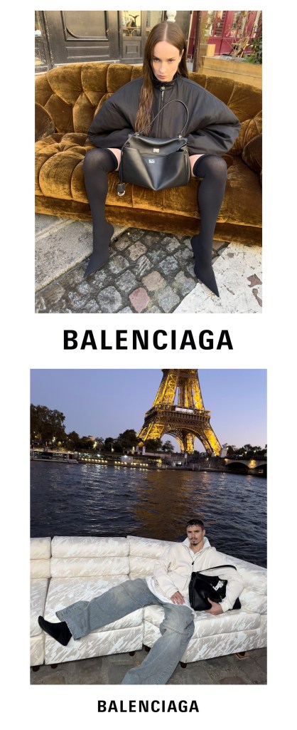 Balenciaga 'This Is a Balenciaga Campaign' 2024 by Juergen Teller (with Kim Ye-Ji, Kim Petras, Romeo Beckham and More)