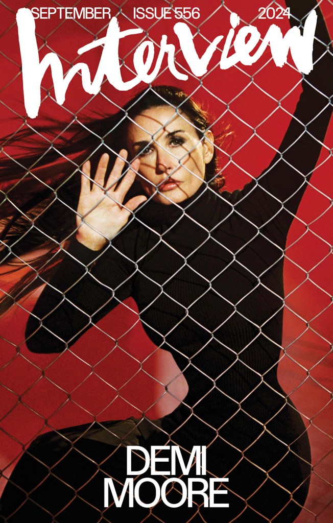 Interview September 2024 : Demi Moore by Petra Collins