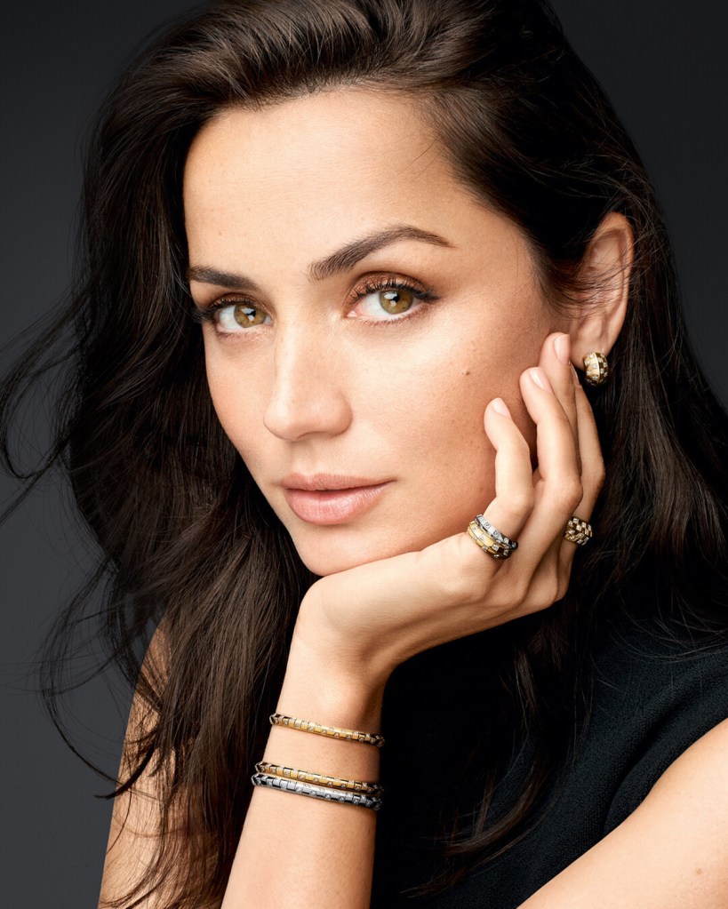 Louis Vuitton High Jewelry F/W 2024.25 : Ana de Armas by Ethan James Green