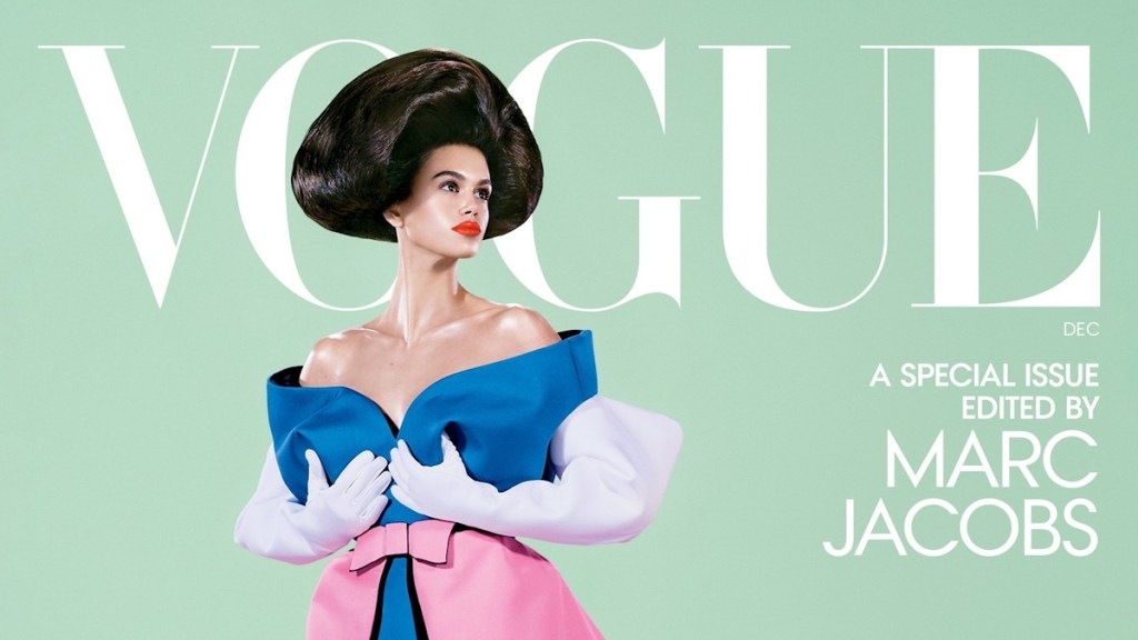 US Vogue December 2024 : Kaia Gerber by Steven Meisel