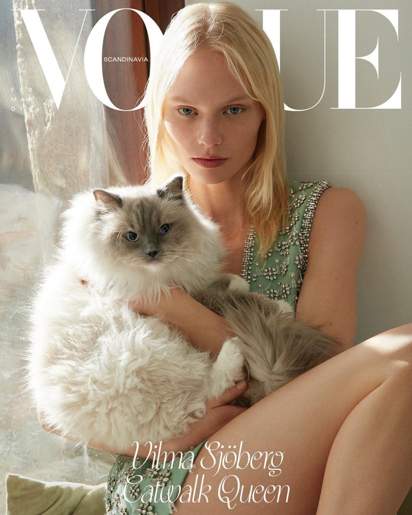 Vogue Scandinavia February/March 2024 : Vilma Sjöberg by Camilla Akrans