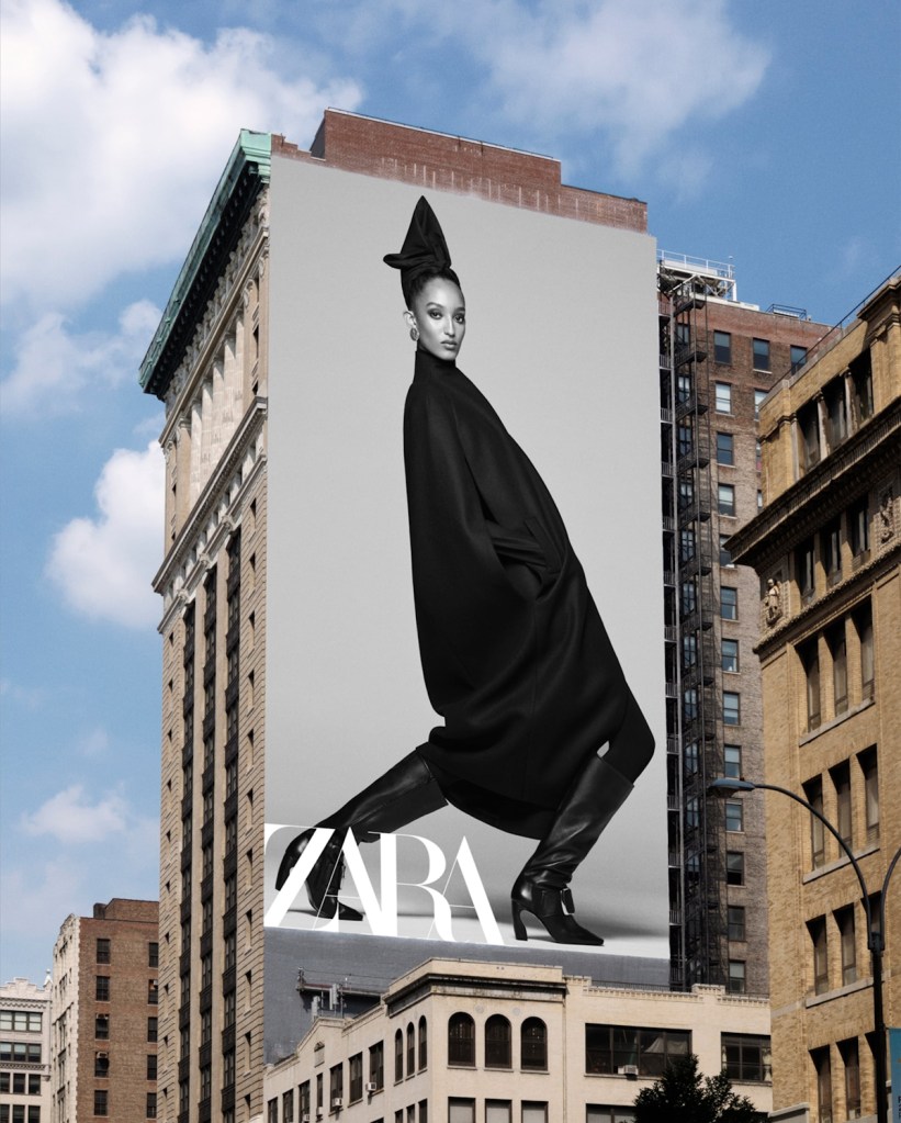 Zara F/W 2024.25 by Steven Meisel